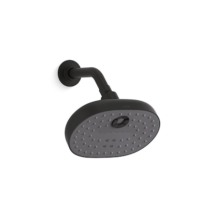 Kohler Statement Mf Showerhead G Matte Black 26290-G-BL